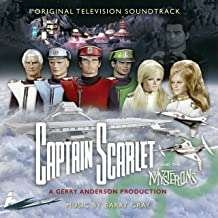 Cover for Barry Gray · Captain Scarlet And The Mysterons (CD) (2022)