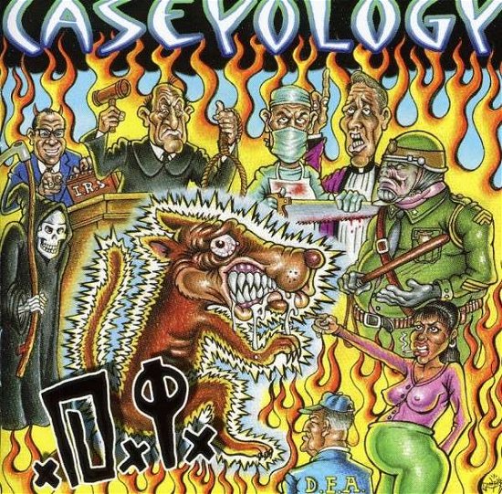 Cover for D.i. · Caseyology (CD) (2011)