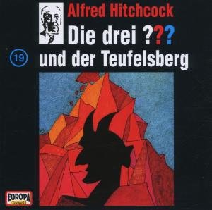 Cover for Die Drei ??? · 019/und Der Teufelsberg (CD) (2001)