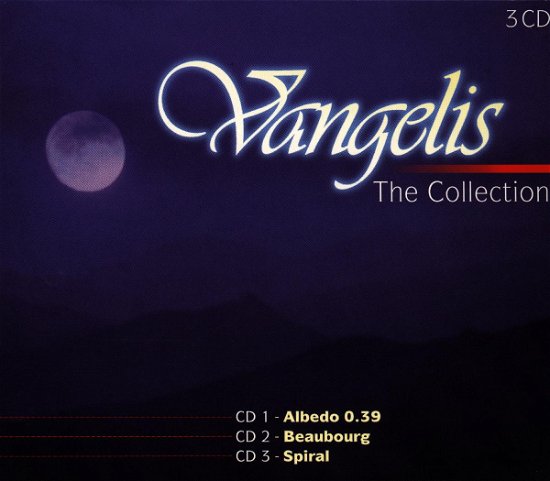 Cover for Vangelis · Collection (CD) [Box set] (2006)