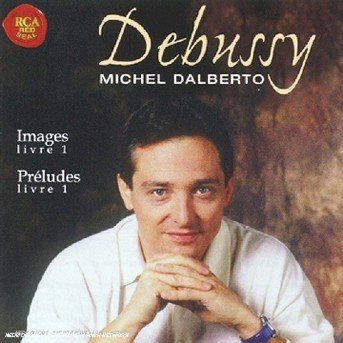 Cover for Michel Dalberto · Debussy: Preludes Bool 1 / Ima (CD) (1999)
