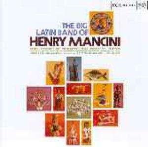 Cover for Henry Mancini · Big Latin Band of Henry M (CD) (1998)