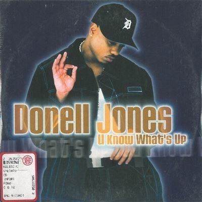 Cover for Donell Jones · U Know What's Up (CD)