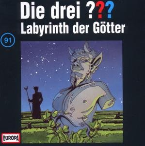 Cover for Die Drei ??? · 091/labyrinth Der Götter (CD) (2000)