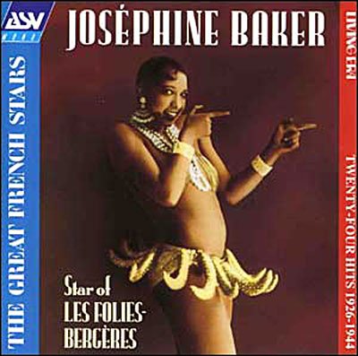 N A Article Supprim - Baker Josephine - Music - ASV - 0743625523928 - May 13, 1999