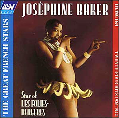 Cover for Baker Josephine · N A Article Supprim (CD) (1999)