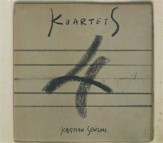 Cover for Kristian Sensini · Kuartets / O.s.t. (CD) [Limited edition] (2019)