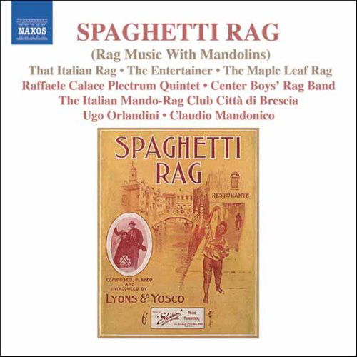 Cover for Spaghetti Rag / Various (CD) (2006)