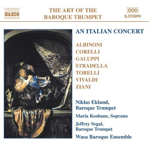 Cover for Eklundkeohanesegal · An Italian Concert (CD) (2001)