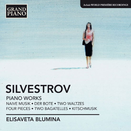 Cover for V. Silvestrov · Piano Works (CD) (2013)