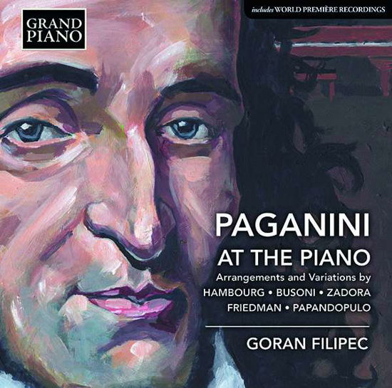 Cover for Goran Filipec · Paganini At The Piano (CD) (2018)