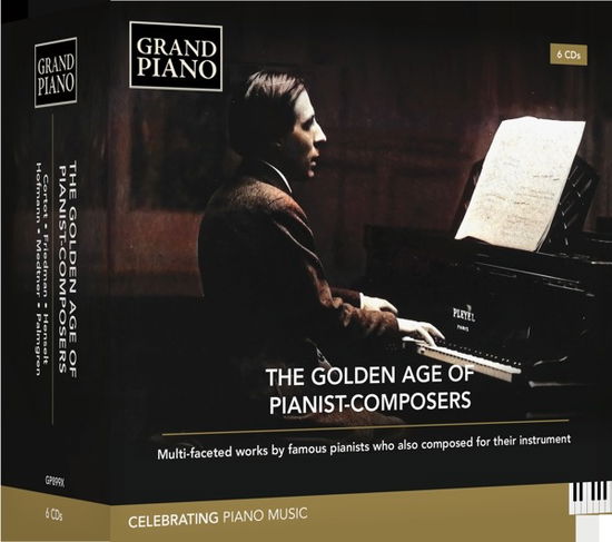Golden Age of Pianist Composers: Multi-faceted Works by - Gallo / Banowetz / Yasynskyy/+ - Música - GRAND PIANO - 0747313989928 - 6 de maio de 2022