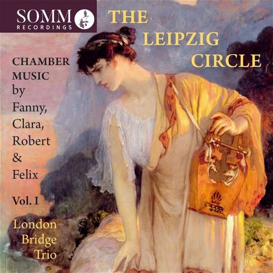 Cover for London Bridge Trio · The Leipzig Circle (CD) (2019)