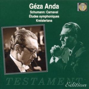 Cover for Anda Géza · Carnaval O.A. Klaver Testament Klassisk (CD) (2000)