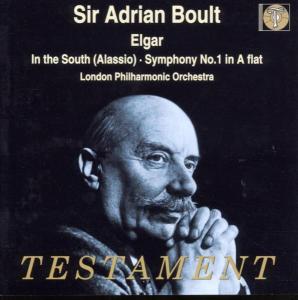 Symf 1 + 2 Ork.Stk Testament Klassisk - London Philh. Orch. / Boult - Musik - DAN - 0749677122928 - 2000