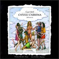 Catulli Carmina - C. Orff - Musique - INTUITION - 0750447316928 - 29 janvier 1996