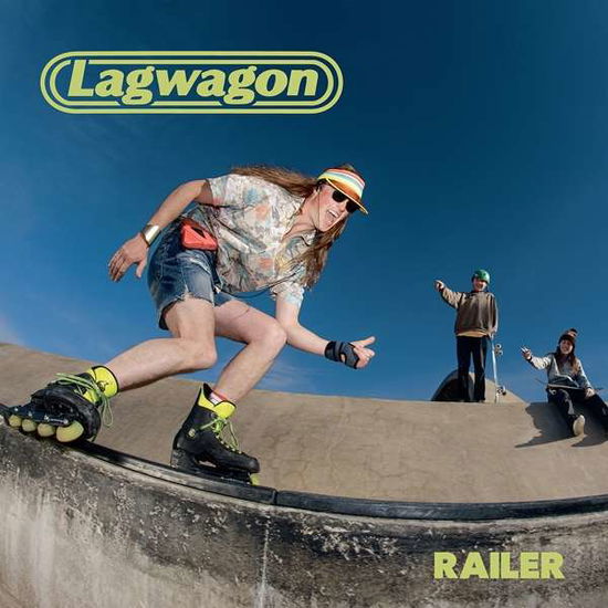 Railer - Lagwagon - Muziek - FAT WRECK CHORDS - 0751097011928 - 18 oktober 2019