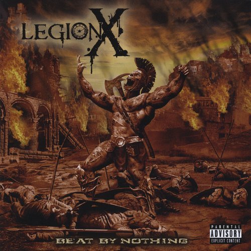 Cover for Legion X · Beat by Nothing (CD) (2011)
