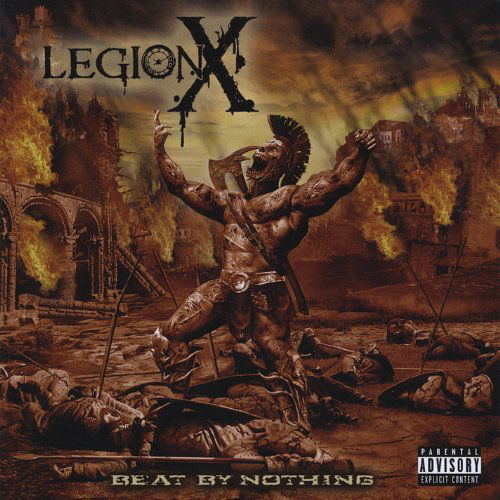 Beat by Nothing - Legion X - Musiikki - CD Baby - 0753885670928 - perjantai 15. heinäkuuta 2011