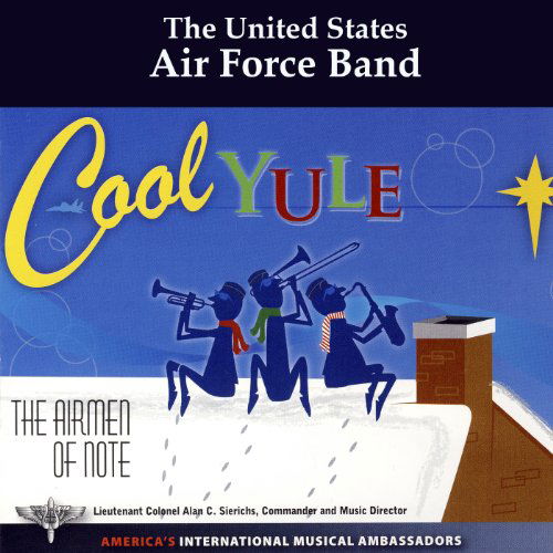 Cover for Pierpont / Coots / Us Air Force Airmen of Note · Cool Yule (CD) (2011)