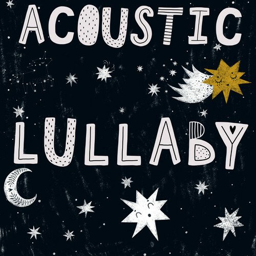 Cover for Acoustic Lullaby (CD) (2022)