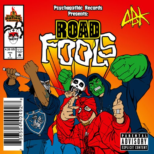 Cover for Abk · Road Fools (CD) (2005)