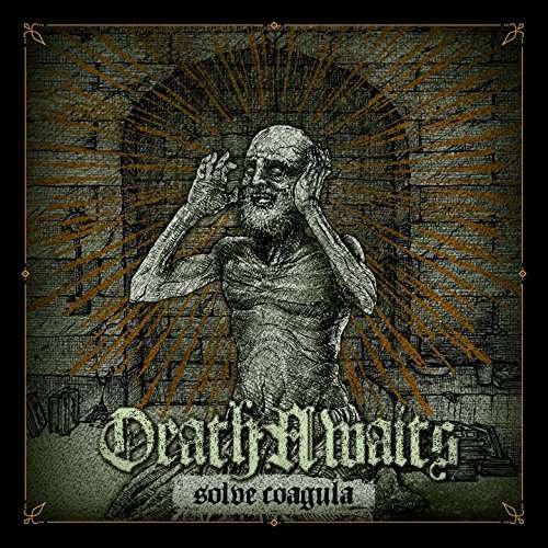 Cover for Deathawaits · Solve Coagula (CD) (2017)