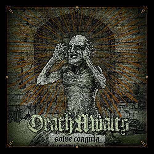 Cover for Deathawaits · Solve Coagula (CD) (2017)