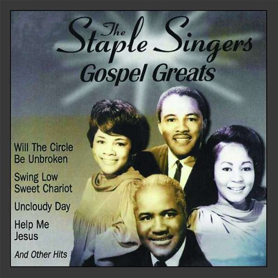 Gospel Greats - Staple Singers - Música - MVD - 0760137072928 - 7 de dezembro de 2017