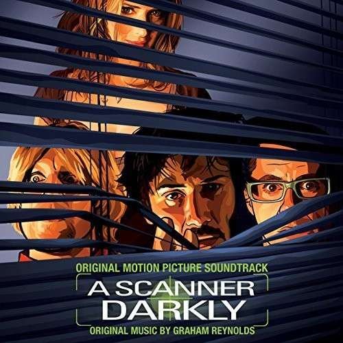 Cover for Graham Reynolds · Scanner Darkly (CD) [Limited edition] (2014)