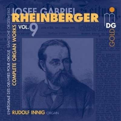 Complete Organ Works 9 - Rheinberger / Innig - Musik - MDG - 0760623089928 - 23 mars 2004