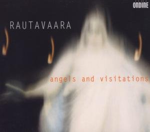 Cover for Rautavaara / Helsinki Po / Swedish Rso · Angels &amp; Visitations (CD) (2006)