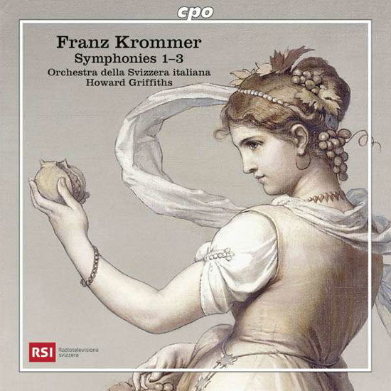 Cover for 429597 / Orchestra Della Svizzera Italiana · Symphonies Nos 1-3 (CD) (2017)
