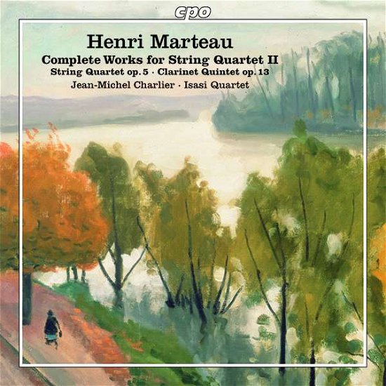 Complete String Quartets 2 - Marteau / Charlier / Isasi Quartet - Musikk - CPO - 0761203512928 - 7. august 2020
