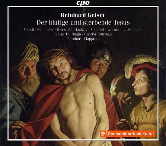 Cover for Keiser · Der Blutige Und Sterbende Jesu (CD) (2019)