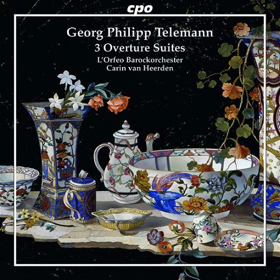 Cover for Lorfeo Barockorch / Heerden · Georg Philipp Telemann: 3 Overture Suites (CD) (2020)
