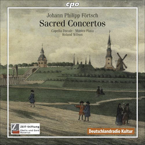 Cover for Fortsch / Capella Ducale / Musica Fiata / Wilson · Sacred Concertos (CD) (2009)