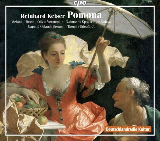 Cover for Keiser / Ihlenfeldt / Capella Orlandi Bremen · Pomona (CD) (2014)