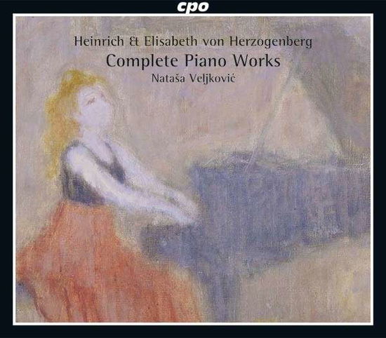 Complete Piano Works - Von Herzogenberg,h / Veljkovic - Musiikki - CPO - 0761203778928 - tiistai 25. maaliskuuta 2014