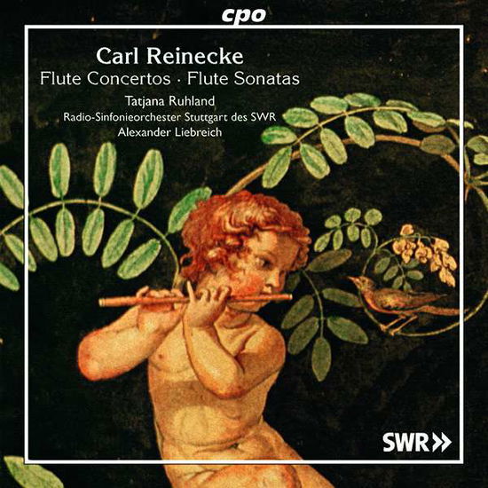 Cover for Reinecke / Ruhland / Liebreich · Flute Concertos / Flute Sonatas (CD) (2017)