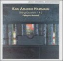 Cover for Hartmann · Pellegrini 4Tet (CD) (2000)