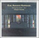 String Quartets 1 & 2 - Hartmann / Pellegrini Quartet - Música - CPO - 0761203921928 - 25 de janeiro de 1995