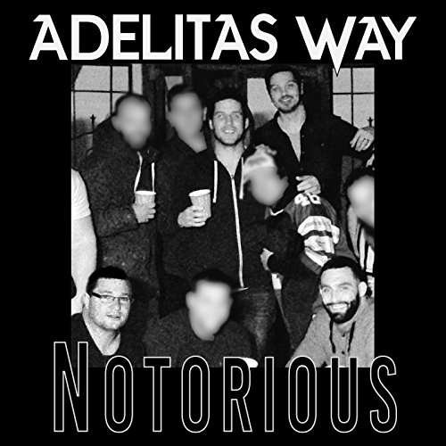 Cover for Adelitas Way · Notorious (CD) (2017)