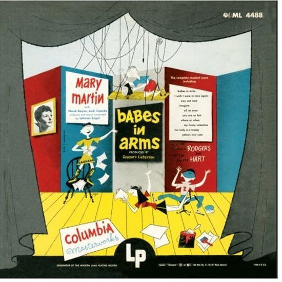 Cover for Babes in Arms / Studio Cast (CD) (2012)