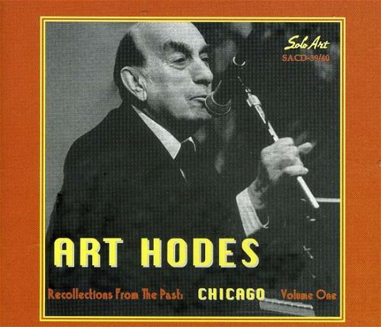 Cover for Art Hodes · Recollections (CD) (2014)