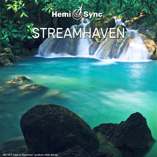Cover for A.j. Honeycutt &amp; Hemi-sync · Streamhaven (CD) (2020)