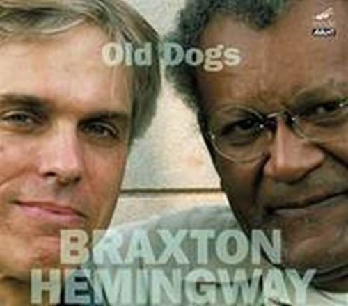 Cover for Braxton,anthony / Hemingway,gerry · Old Dogs (CD) [Box set] (2010)