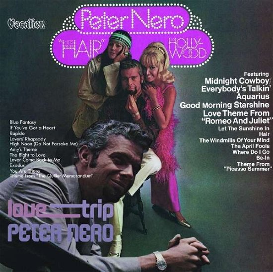 Cover for Peter Nero · Hits From Hair To Hollywood (CD) (2016)