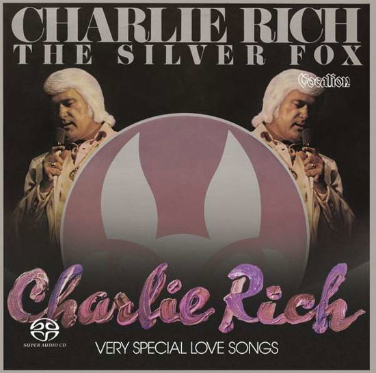 Cover for Charlie Rich · Silver Fox &amp; Very Special Love Songs (CD) (2018)