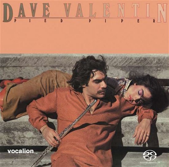 Cover for Dave Valentin · Pied Piper (CD) (2018)